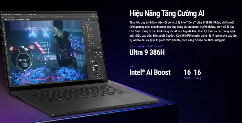 Laptop Gaming ASUS ROG Zephyrus G16 GU606AW TB052WS