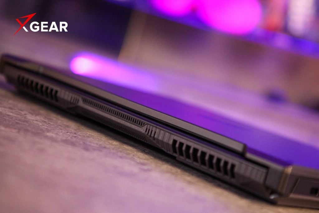 Kết nối đa dạng và hiện đại trên Asus TUF F16 FX607VJB-RL151W