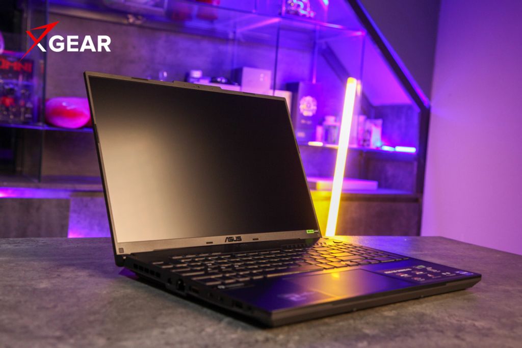 Màn hình 16 inch IPS chống chói Asus TUF F16 FX607VJB-RL151W