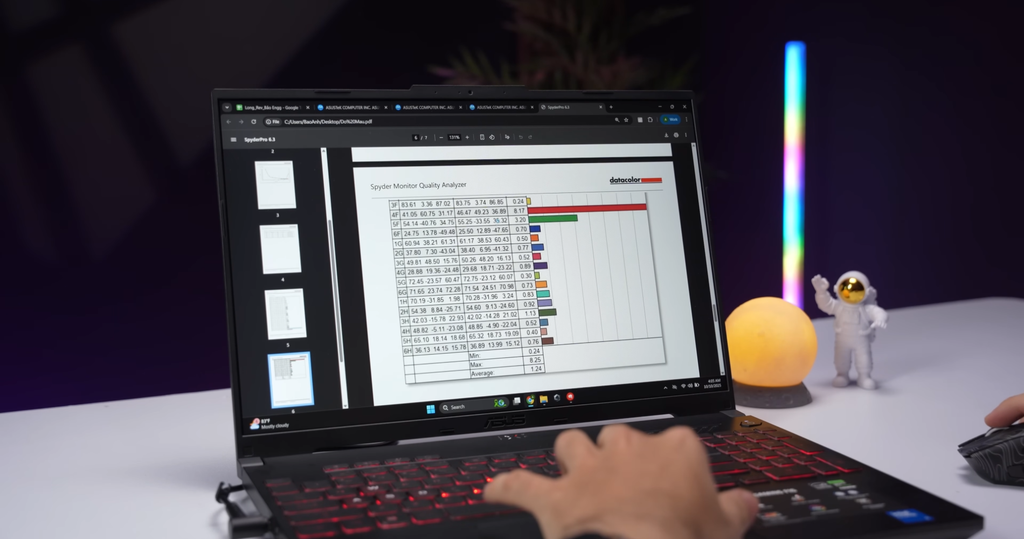 sử dụng laptop gaming asus tuf f16 fx607vjr tu328w