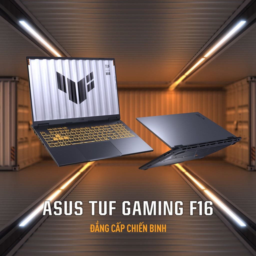 Asus TUF F16 FX608JH QT127W có gì nổi bật