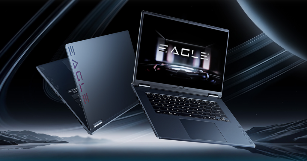 Laptop Gaming Gigabyte EAGLE GL6J - 9LJR2VN thiết kế
