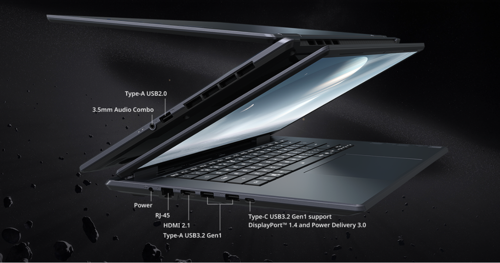 Laptop Gaming Gigabyte EAGLE GL6J - 9LJR2VN cổng kết nối
