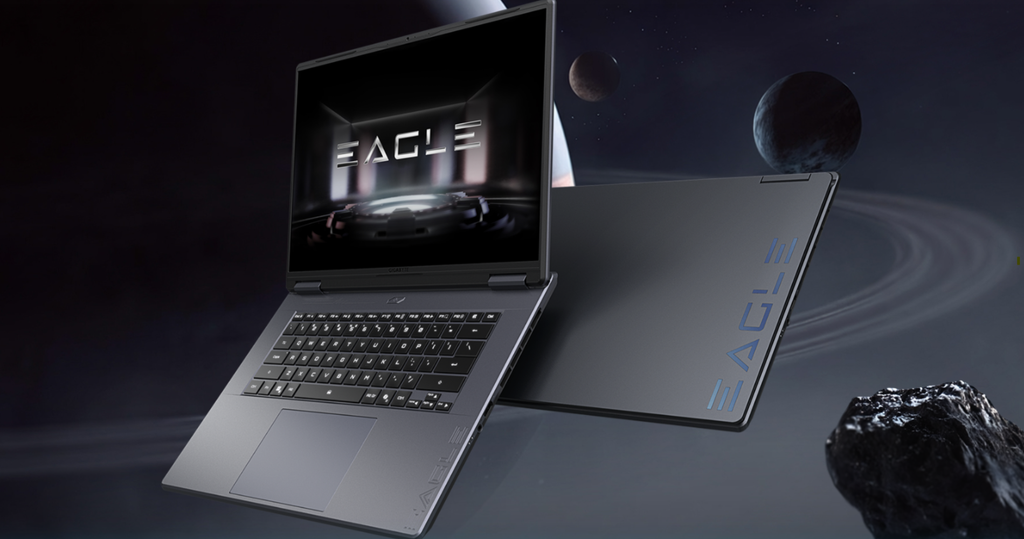 Laptop Gaming Gigabyte EAGLE GL6J - 9LJR2VN thiết kế độc đáo