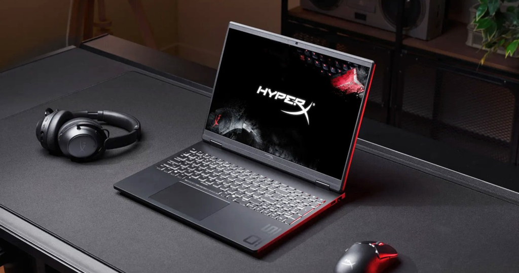 laptop gaming hp hyperx omen 15 ga0091tx d72d7pa ảnh toàn diện