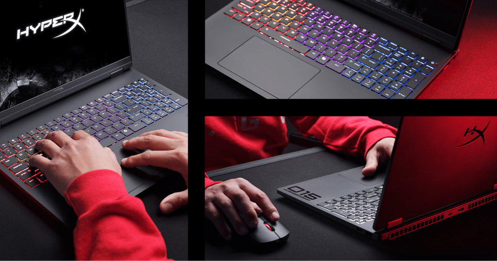 laptop gaming hp hyperx omen 15 ga0091tx d72d7pa bàn phím