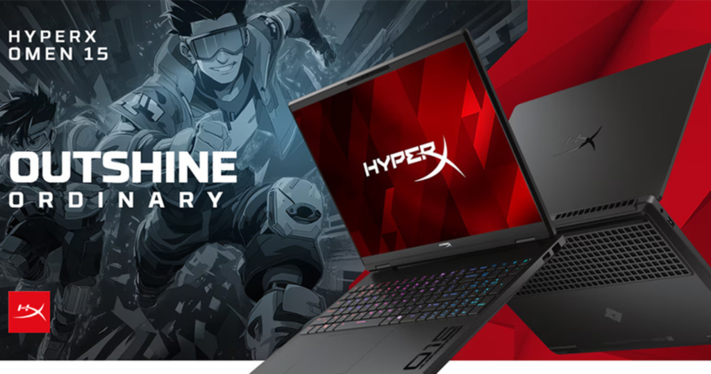 laptop gaming hp hyperx omen 15 ga0091tx d72d7pa