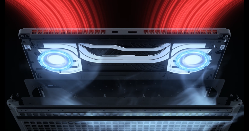 hệ thống tản nhiệt Laptop Gaming HP HyperX Omen 15-ga0091TX D72D7PA