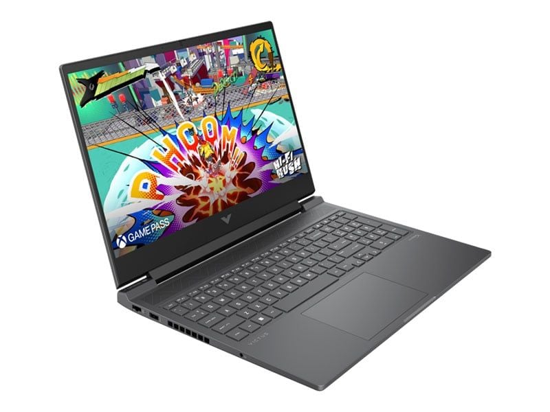 laptop gaming hp victus 16 s1142ax az0c7pa góc trái