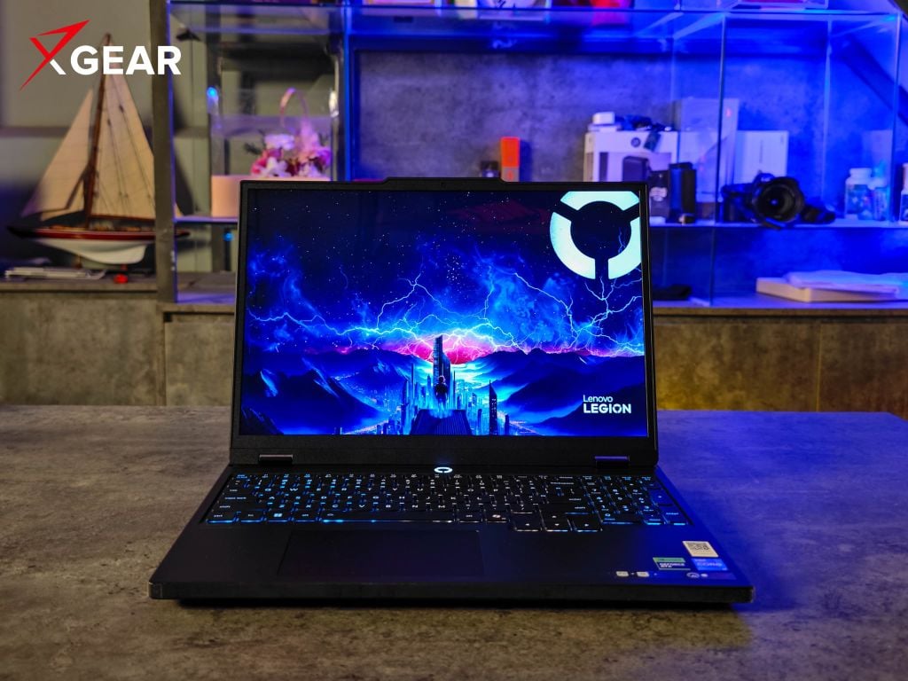 LENOVO Legion 5 15IRX10 83LY00HQVN hiệu năng mạnh mẽ với core i7 và RTX 5060