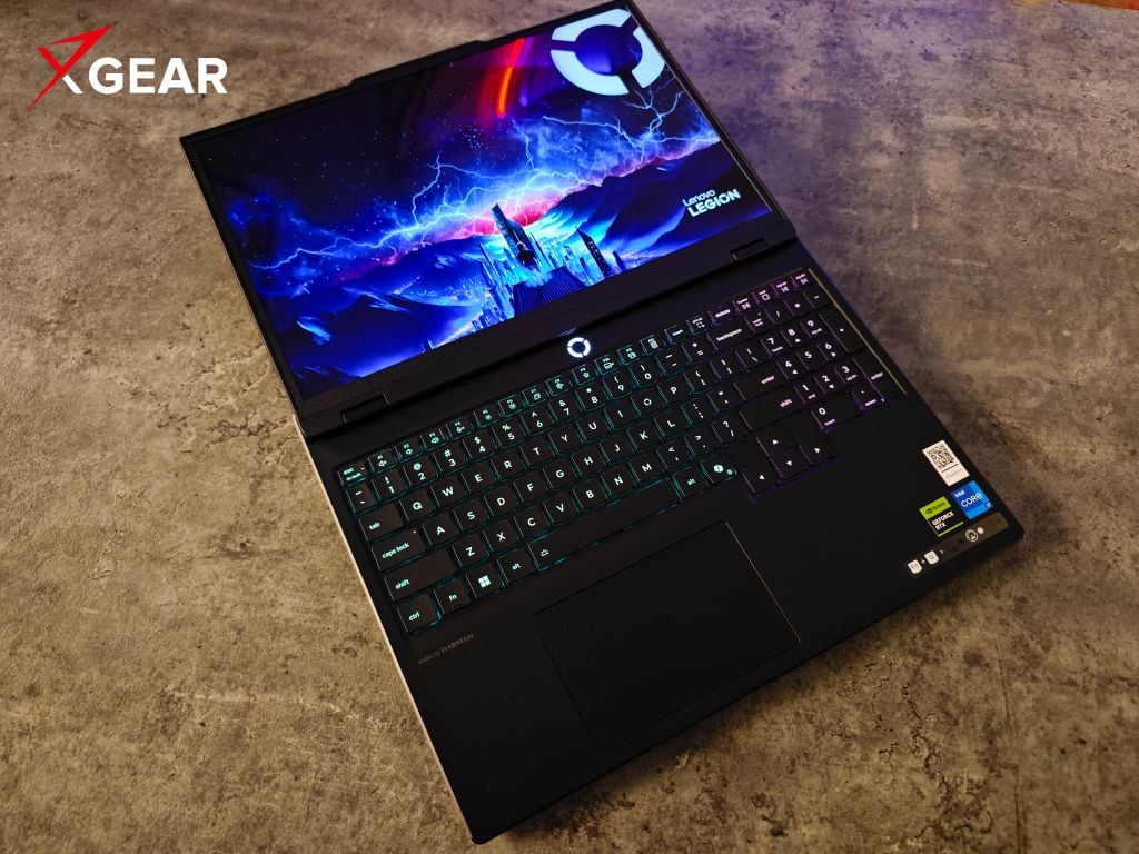 Laptop Gaming LENOVO Legion 5 15IRX10 83LY00HQVN sở hữu sức mạnh chip AI LA1