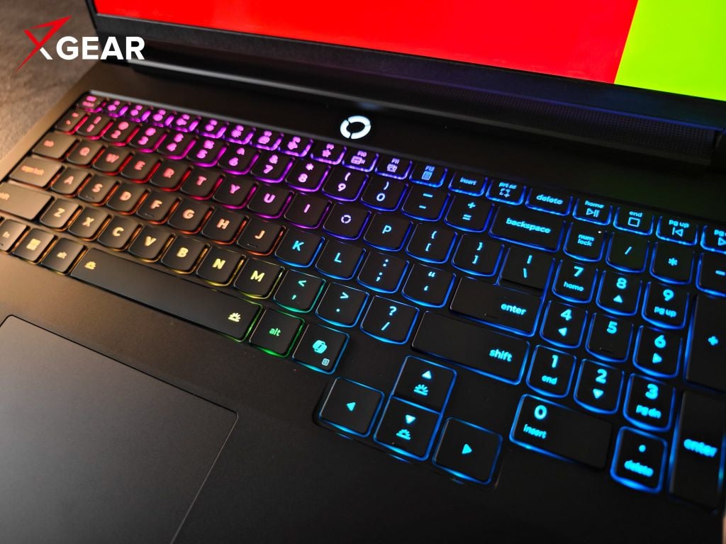 Lenovo Legion Pro 7 16IAX10H 83F500JGVN bàn phím led RGB