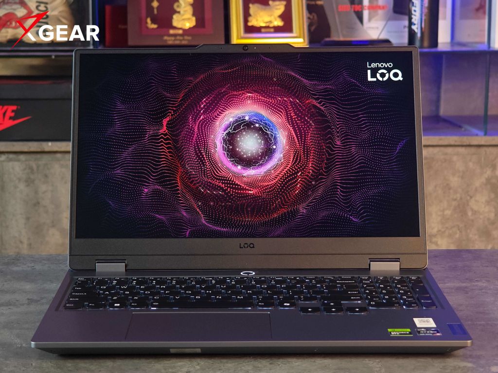 màn hình Lenovo LOQ 15ARP9 83JC00LVVN chuẩn đồ họa 100% sRGB