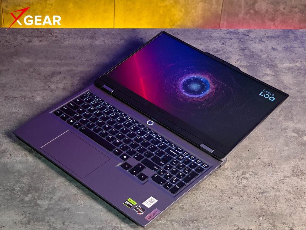 điểm nổi bật của Laptop Gaming Lenovo LOQ 15ARP9 83JC00M3VN