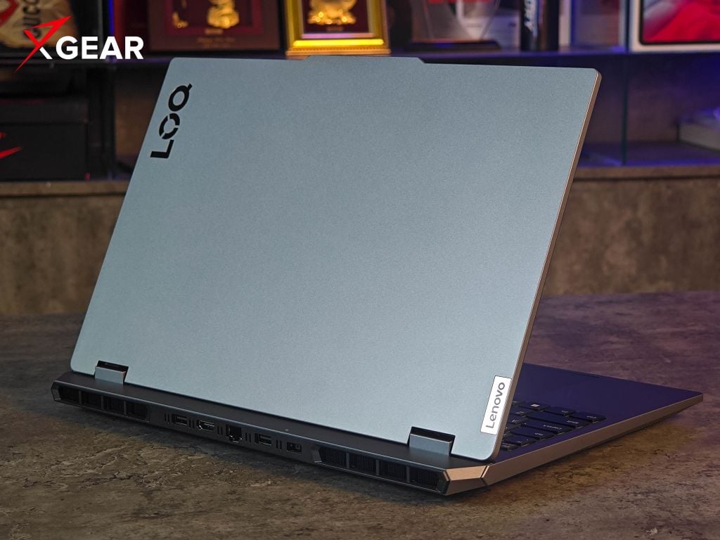 Lenovo LOQ 15ARP9 83JC00M3VN đầy đủ và đa dạng cổng kết nối