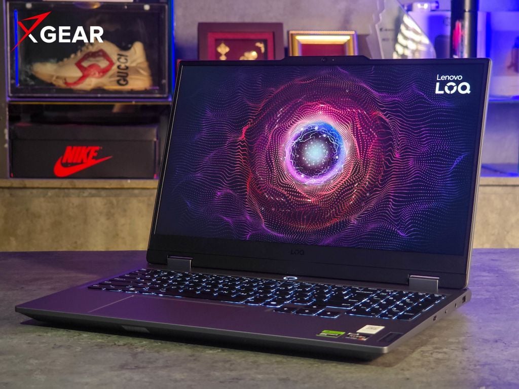 Lenovo LOQ 15ARP9 83JC00M3VN màn hình gaming với độ phủ màu 100 sRGB