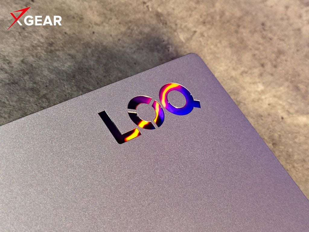 laptop lenovo loq 15irx10 83je00pevn LOQ nằm ờ góc đặc trưng của dòng lenovo