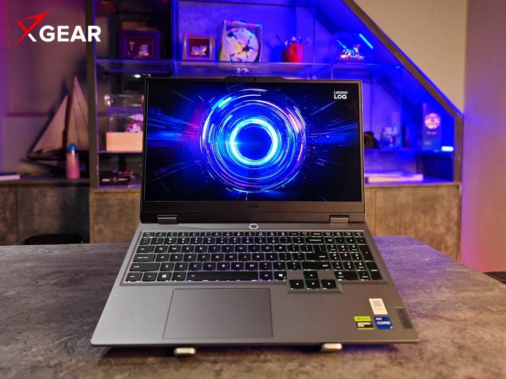 màn hình lenovo loq 15irx10 83je00pevn sắc nét chuẩn màu 144hz