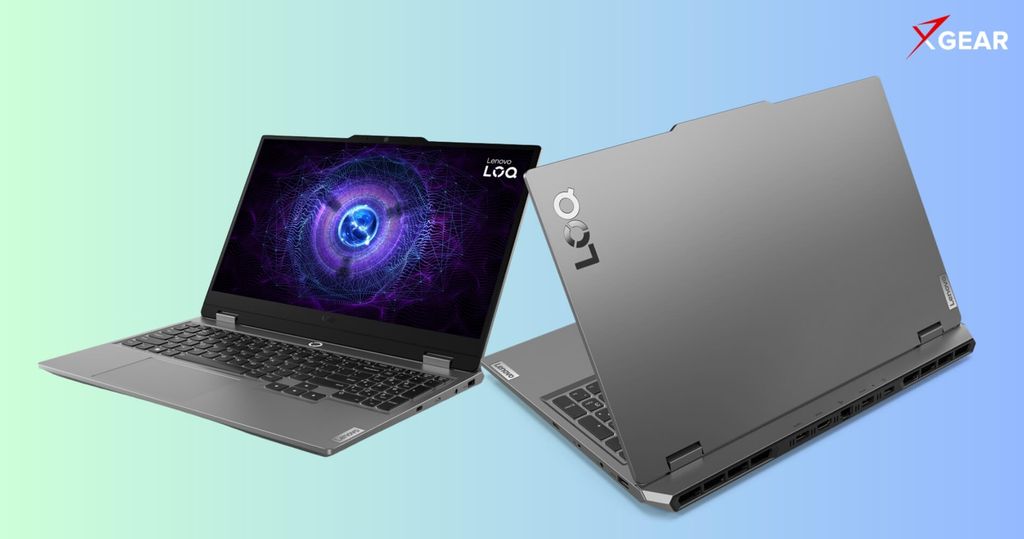 LOQ 15IRX9 83DV00PSVN sở hữu pin 60wh dùng được trong nhiều giờ