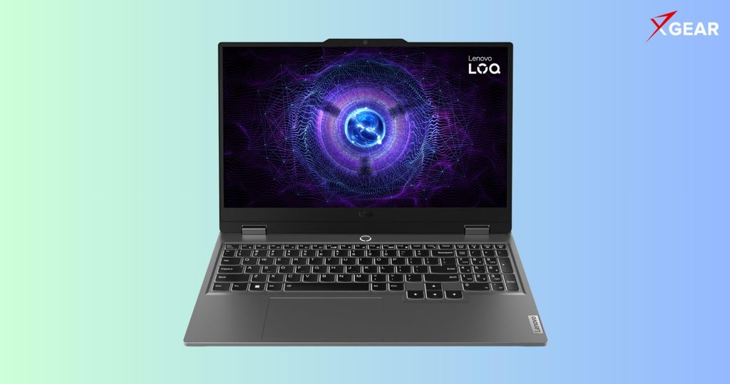 màn hình Lenovo Gaming LOQ 15IRX9 83DV00PSVN với tấm nền IPS sắc nét
