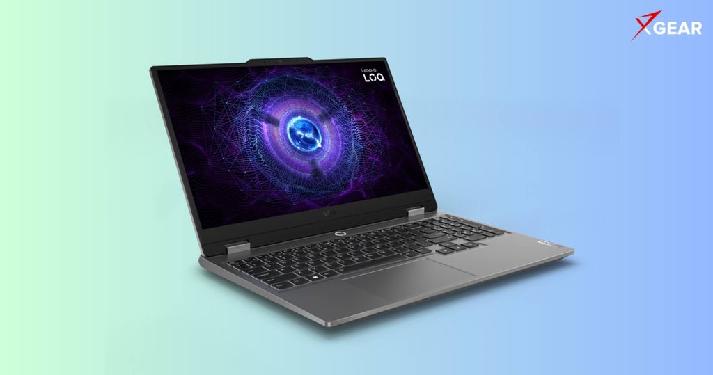 Lenovo LOQ 15IRX9 83DV00PSVN sở hữu thiết kế thanh lịch sang trọng