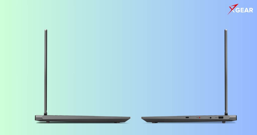 kết nối wifi 6 và âm thanh sống động được tích hợp trên Lenovo LOQ 15IRX9 83DV00PSVN