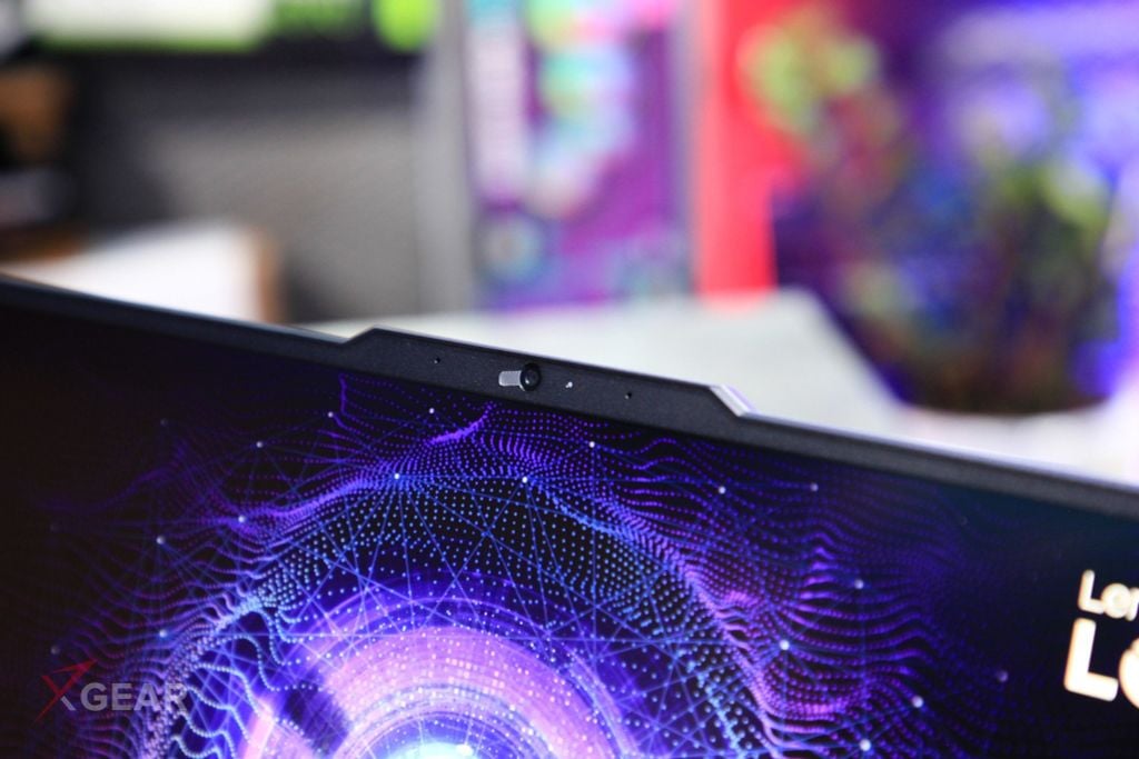 laptop gaming lenovo loq 15irx9 83dv01alvn được trang bị webcam