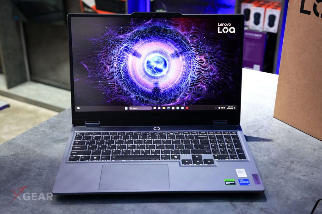 Lenovo LOQ 15IRX9 83DV01H2VN màn hình chuẩn màu chuẩn sRGB