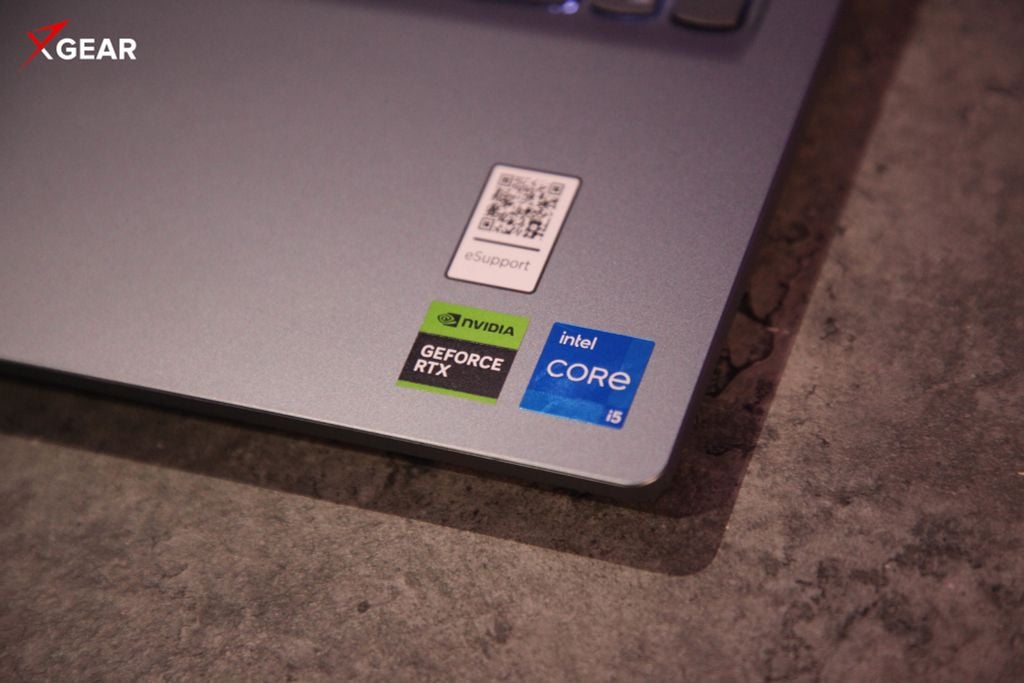 Bộ đôi CPU i5-12450HX và RTX 3050 6GB được trang bị cho LOQ Essential 15IAX9E 83LK0079VN