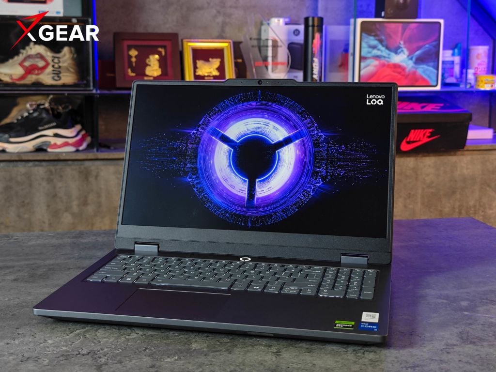 LOQ Essential 15IRX11 83SC003RVN RTX 5050 với 8GB VRAM giúp chơi tốt các game esport