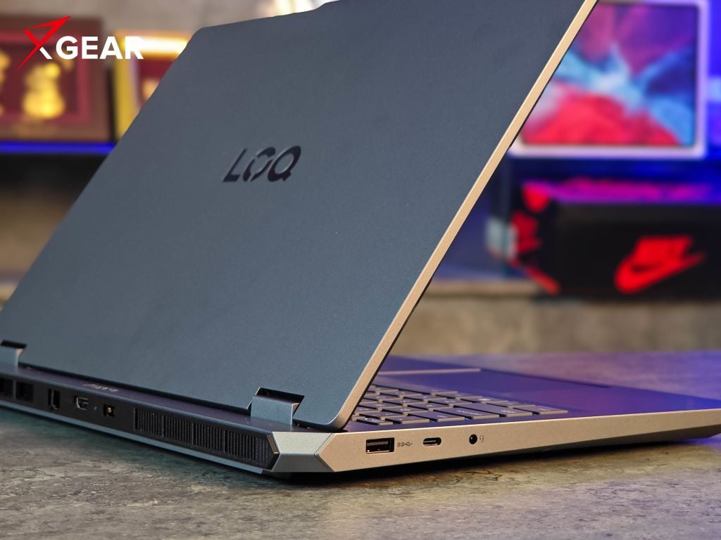 lenovo LOQ Essential 15IRX11 83SC003SVN đầy đủ và đa dạng cổng kết nối