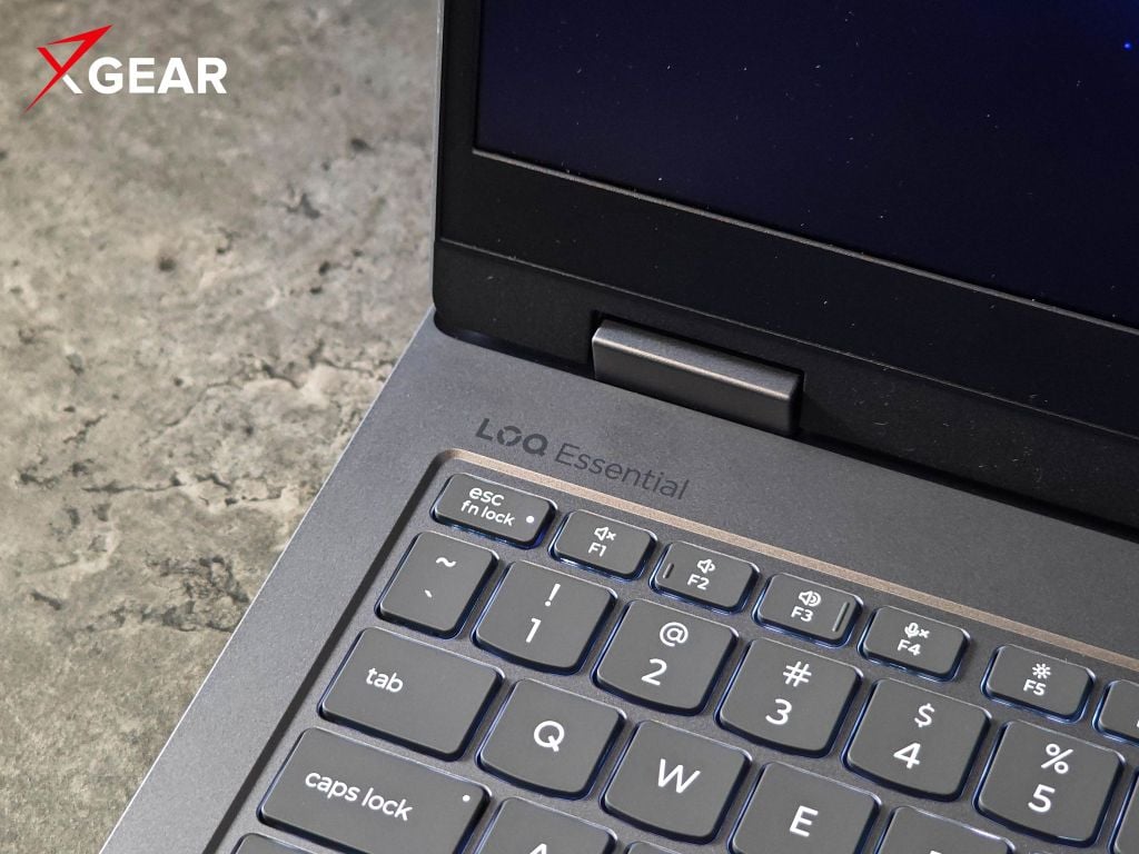 LOQ Essential 15IRX11 83SC003SVN chip LA1 giúp đạt mức FPS cao