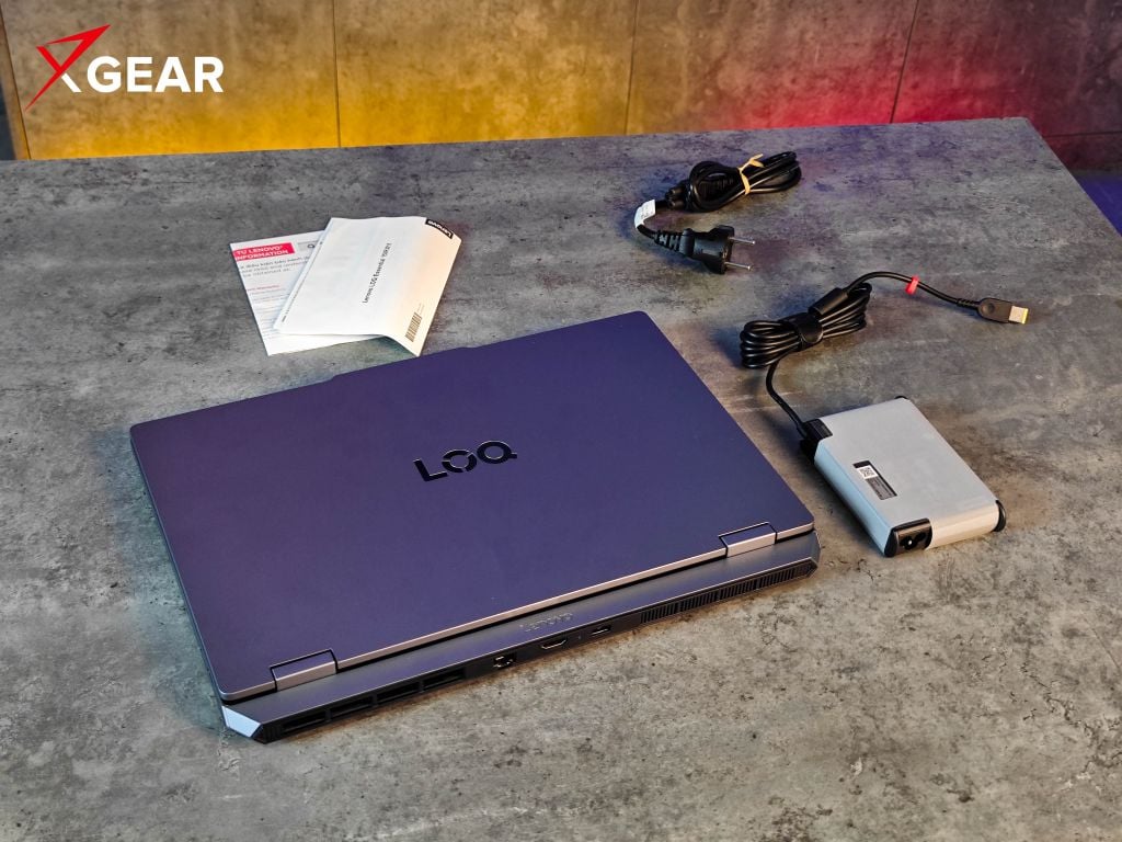 LOQ Essential 15IRX11 83SC003TVN hỗ trợ nâng cấp ram và ssd