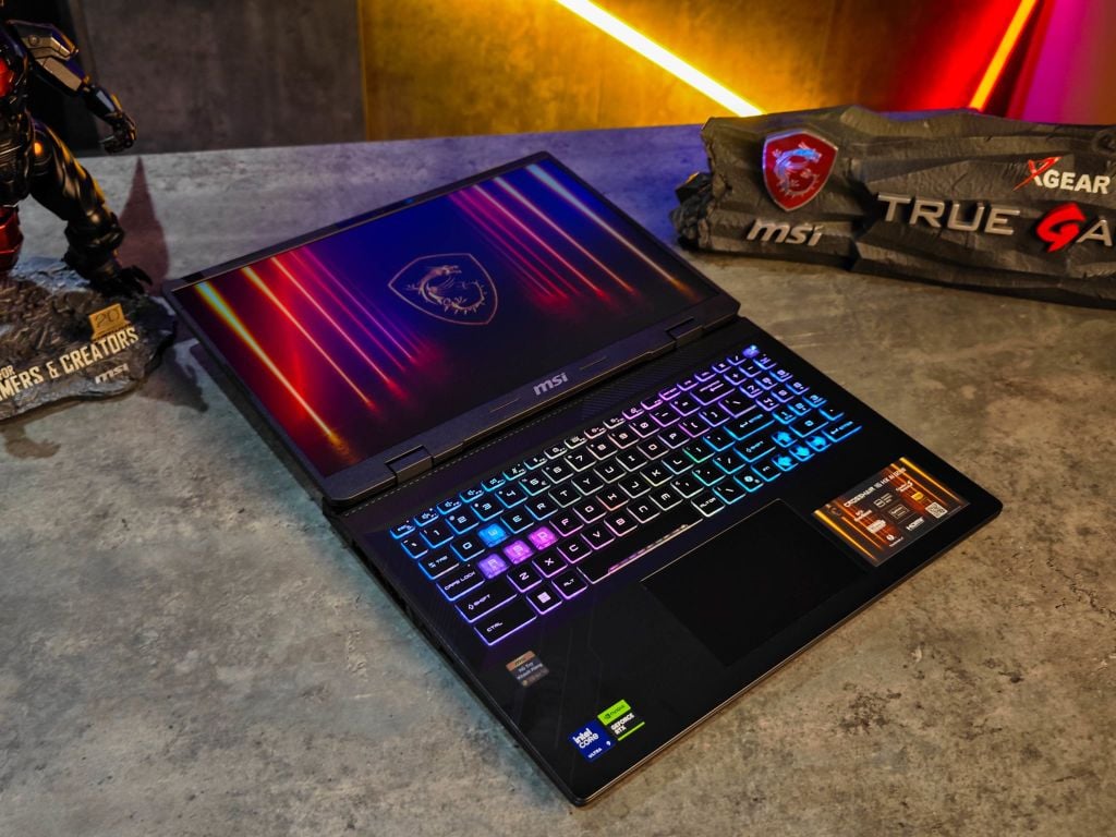 msi crosshair 16 hx ai d2xwfkg