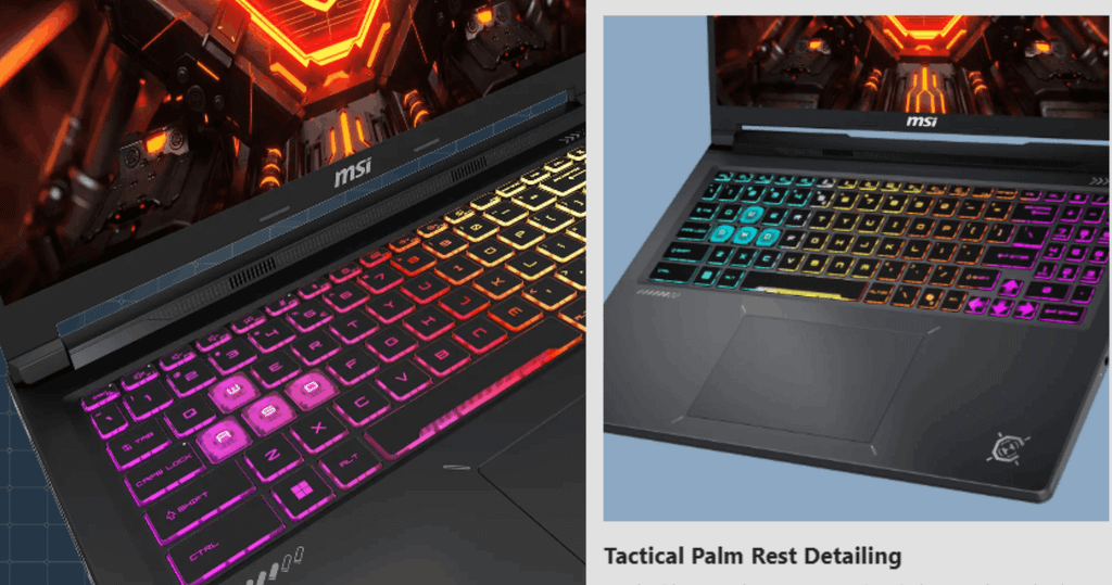 Laptop Gaming MSI Crosshair 16 HX E14WEK 076VN