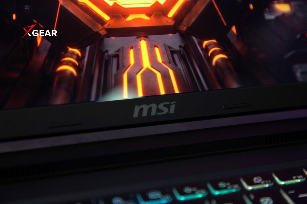 Laptop Gaming MSI Crosshair 16 HX E14WEK 077VN logo msi