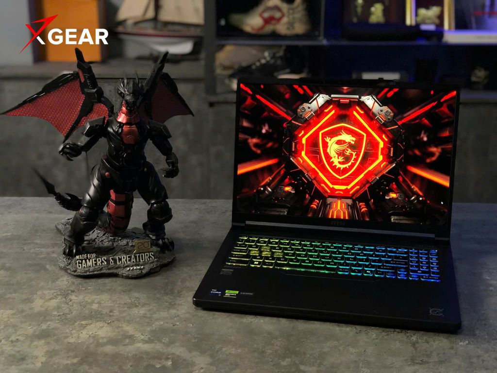 laptop gaming msi crosshair 16 max hx e2wgxk 051vn ảnh thật