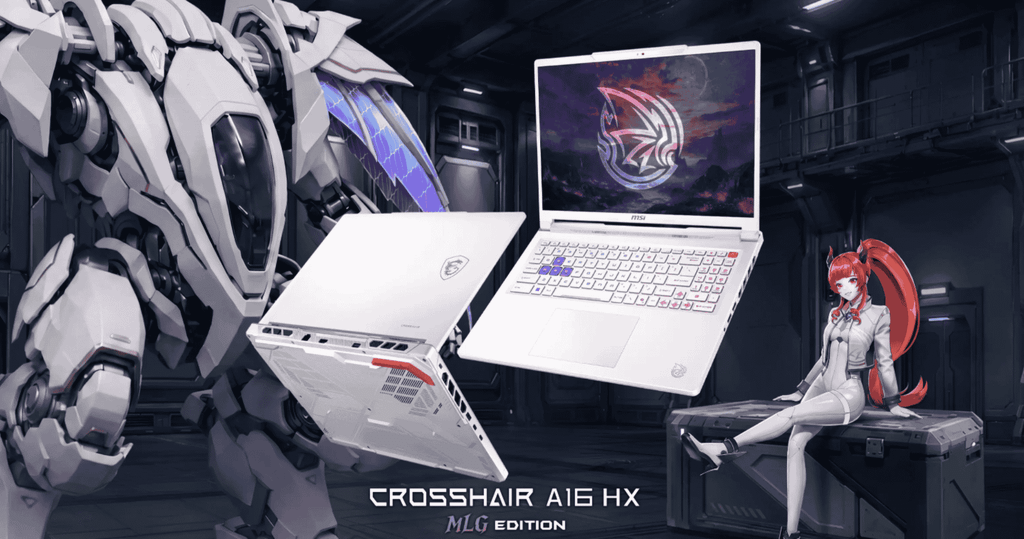 laptop gaming msi crosshair a16 hx mlg edition e8wgk 067vn