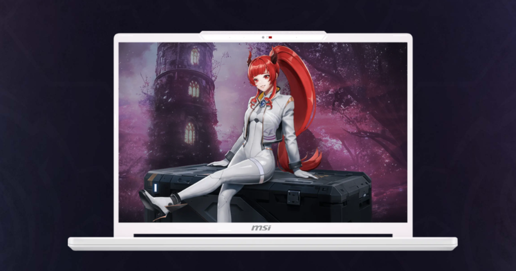 màn hình laptop gaming msi crosshair a16 hx mlg edition e8wgk 067vn