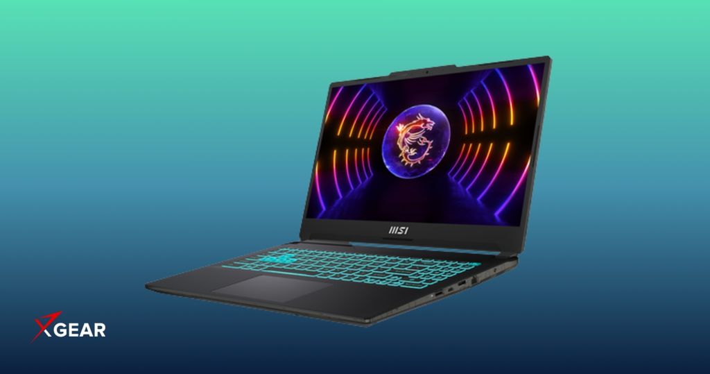 MSI Cyborg 15 A13UC 2082VN màn hình 144Hz giảm hiện tượng giật lag khi chơi game