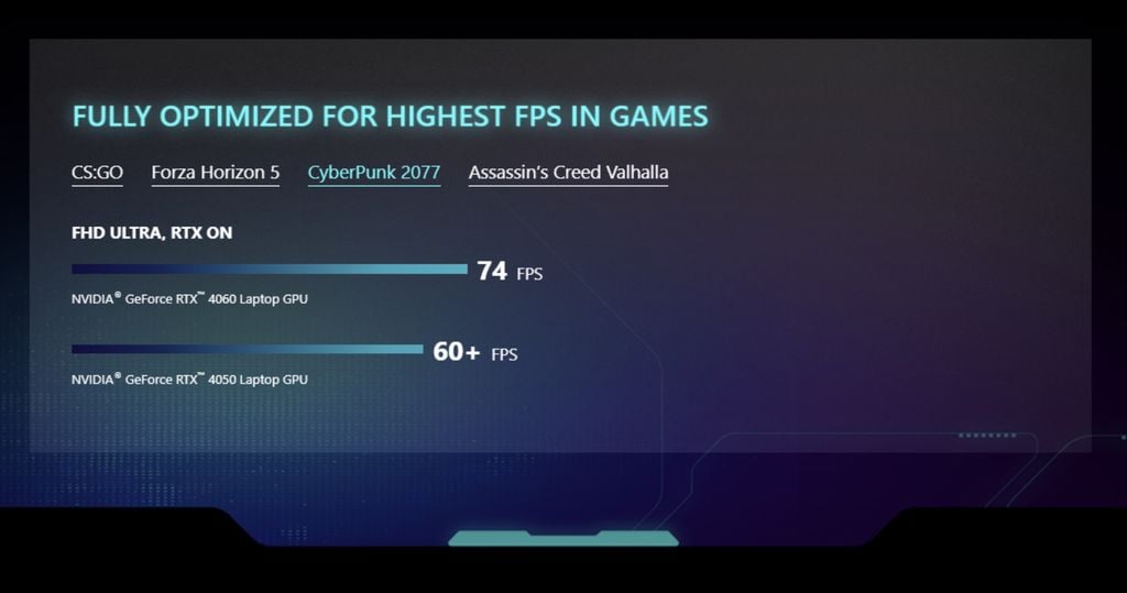 MSI Cyborg 15 A13VEK 2089VN cấu hình chiến game mượt mà