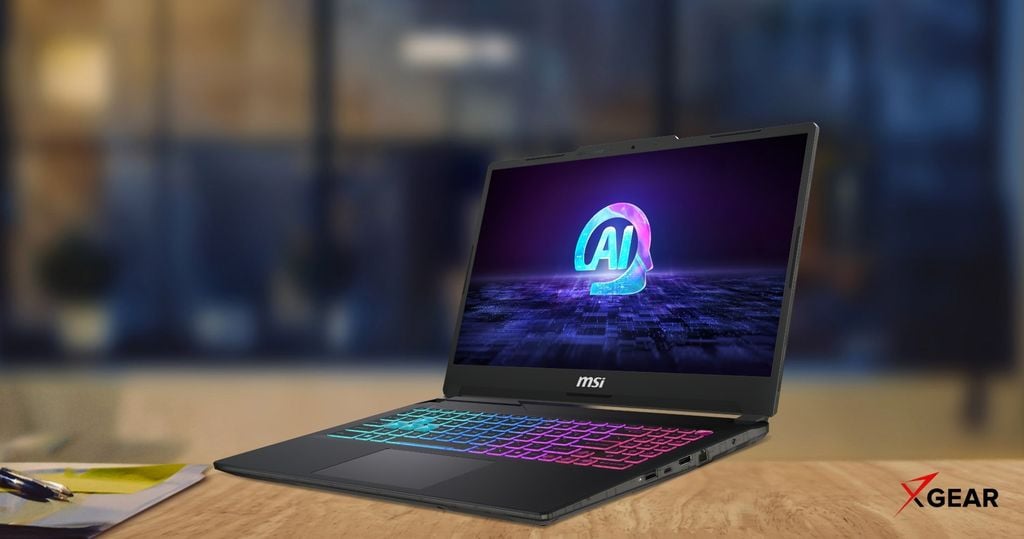 Tích hợp NPU AI Boost giúp laptop MSI Cyborg 15 AI A1VEK 245VN hoạt động hiệu quả hơn