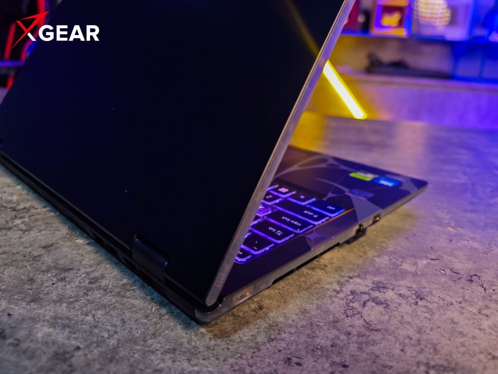 MSI Cyborg 15 B13WEKG 676VN trang bị ram 16gb tốc độ cao