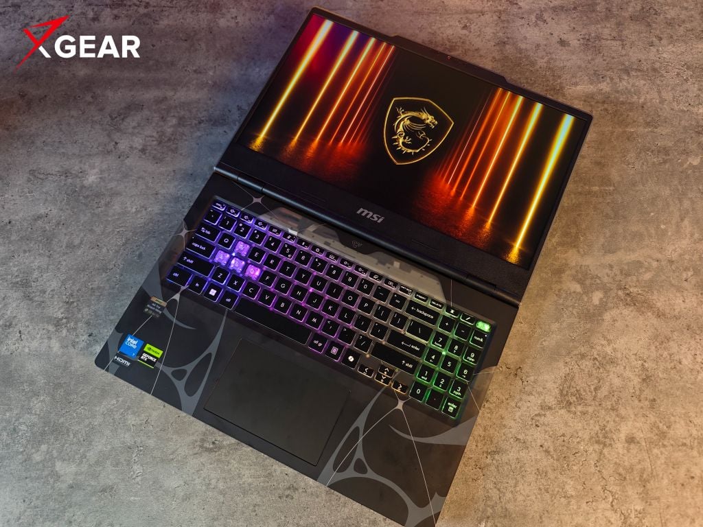 Đặc điểm nổi bật của Laptop MSI Cyborg 15 B13WEKG 676VN