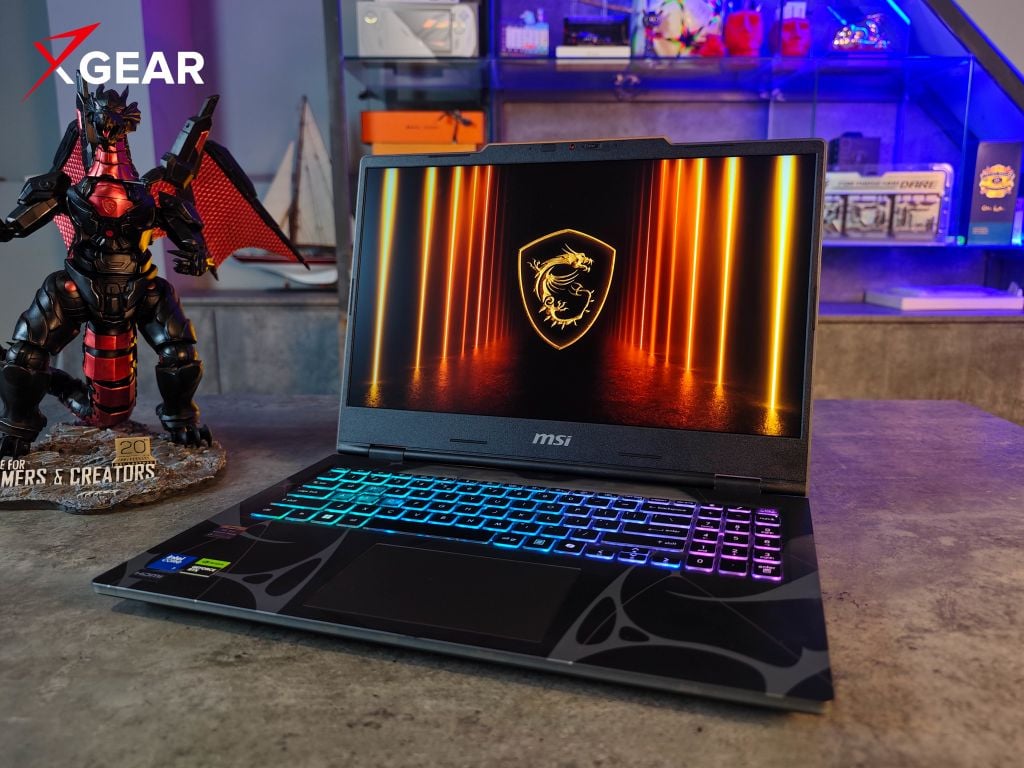 laptop MSI Cyborg 15 B13WFKG 658VN core i7 hiệu năng vượt trội đa nhiệm