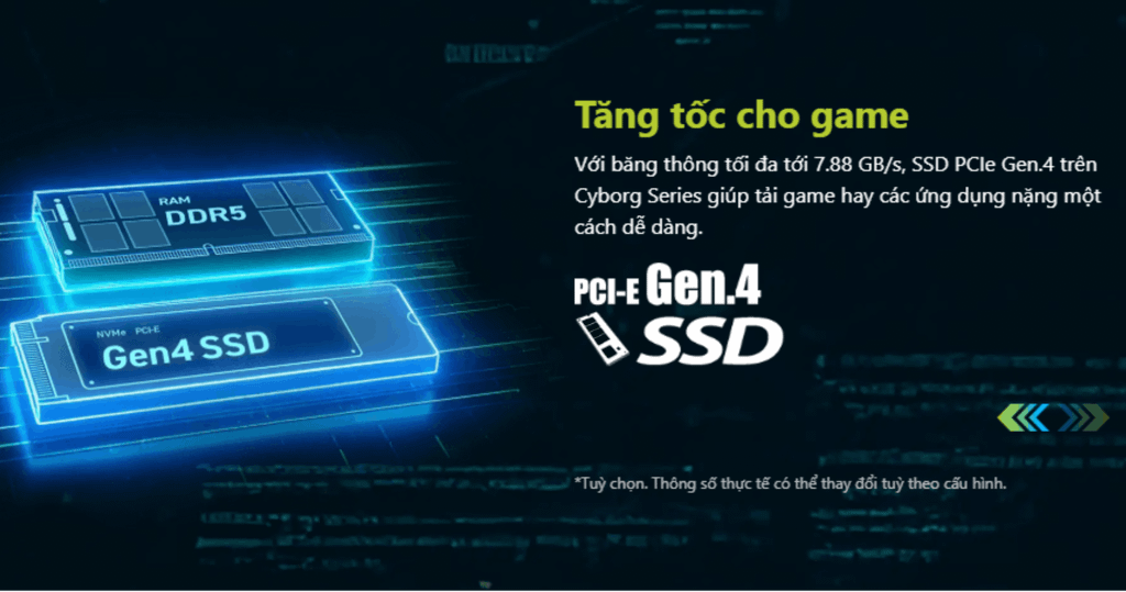 Laptop Gaming MSI Cyborg 15 C13WEO 417VN