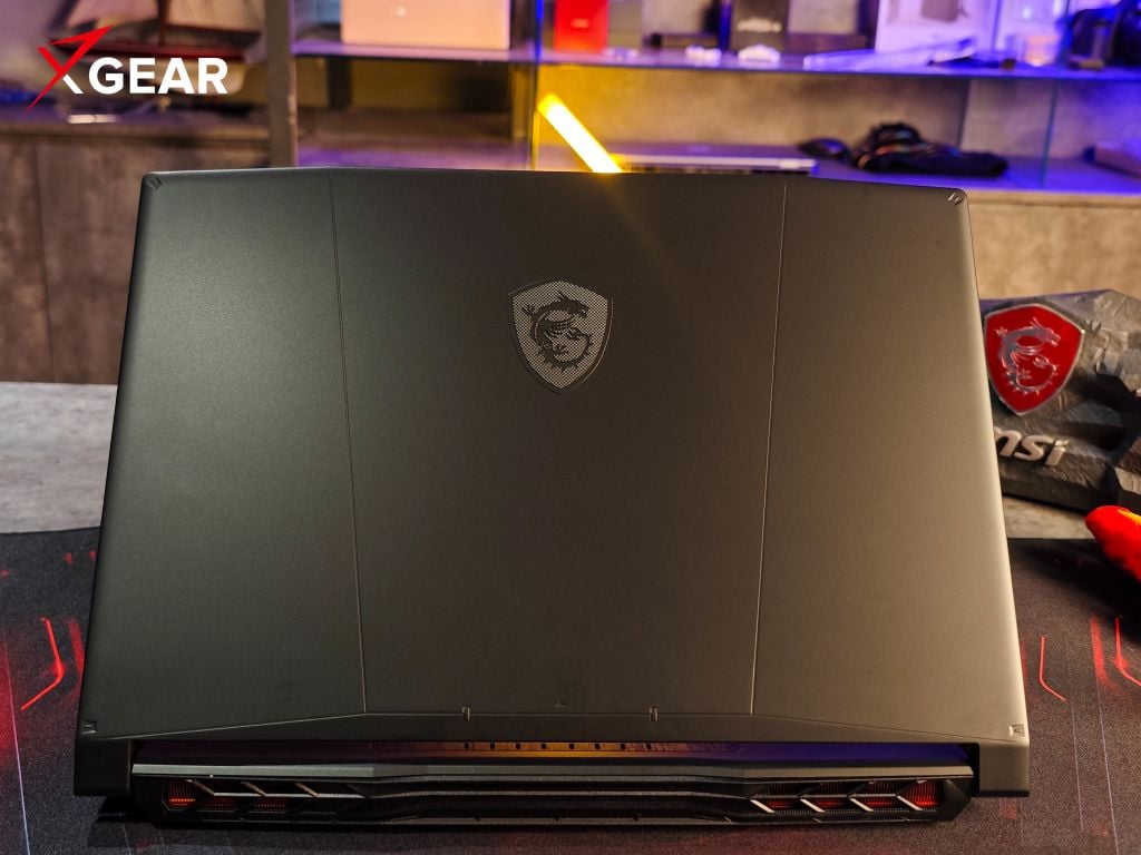 thiết kế MSI Katana 15 HX B14WFK 294VN theo phong cách gaming