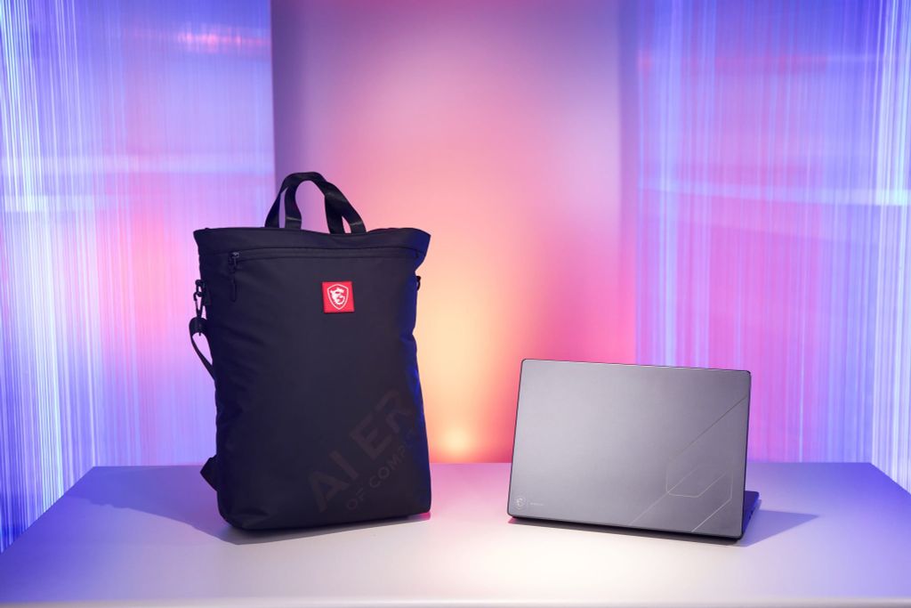 MSI Stealth 16 AI+ B3WGX 008VN thiết kế mỏng nhẹ tiện lợi khi di chuyển