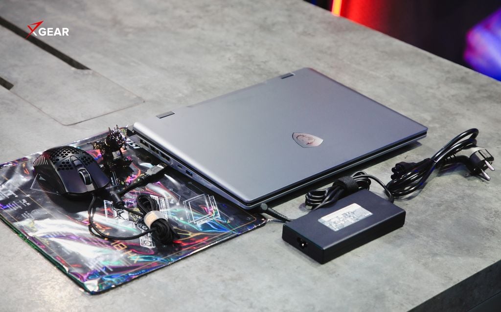full box laptop MSI Sword 16 HX B14VEKG 459VN
