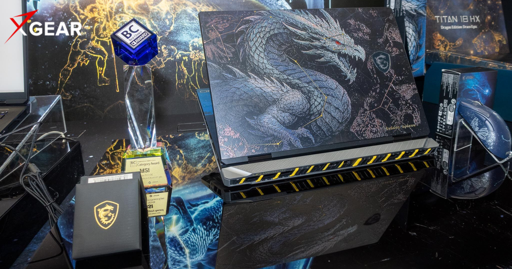 Laptop Gaming MSI Titan 18 HX Dragon Edition Draco Epic A2W 1245VN